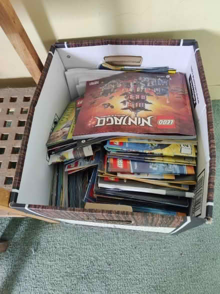 Photo of free Lego instructions (Wall's Quarry GL5) #1