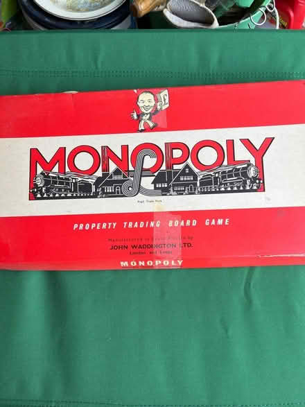 Photo of free Vintage monopoly (BH4) #1