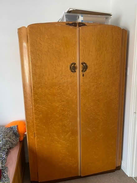 Photo of free Large vintage wardrobe (West Bridgford NG2) #1