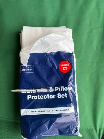 Photo of free Pillow protectors new unused (BH4) #1