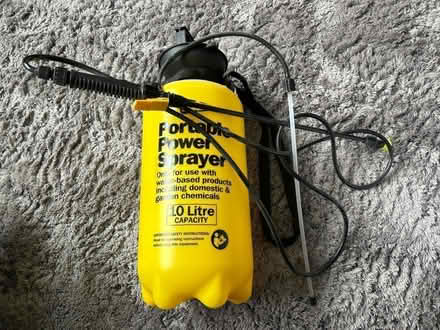 Photo of free Portable Power Spray (GU27) #1