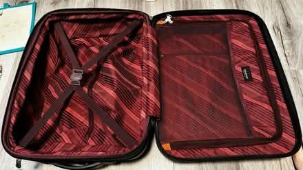 Photo of free Red Carry-On Luggage (Oakland) #2