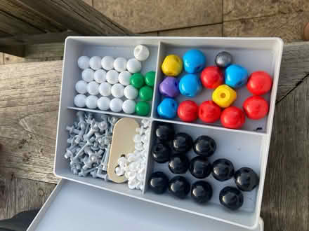 Photo of free Chemistry model set (Streethay) #3