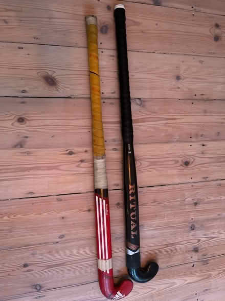 Photo of free Two used hockey sticks (Highbury and Islington) #1