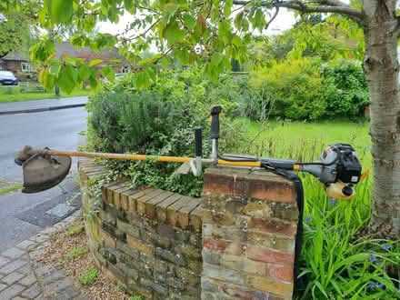 Photo of free Ryobi grass strimmer (Virginia Water) #3
