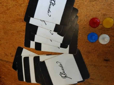 Photo of free Spare Cluedo parts (Cassiobury, Watford WD17) #2