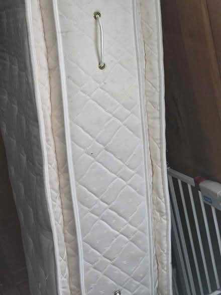 Photo of free Beautyrest Full Mattress (Oakland Pk Blvd & Powerline Rd) #2