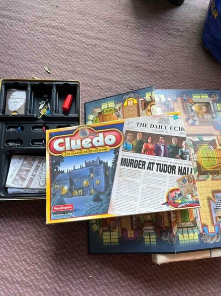 Photo of free Cluedo (BH4) #1