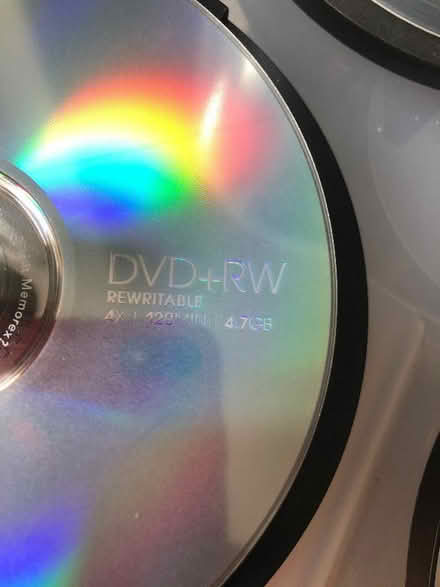 Photo of free CD-R, DVD-RW and DVD+R (Hornsey Station Estate N8) #2