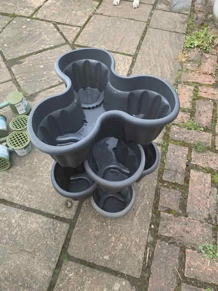 Photo of free 4 tier stacking planter (Forest Green) #1