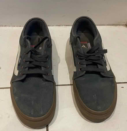 Photo of free Vans suede trainers size uk 8 (East Malling) #1