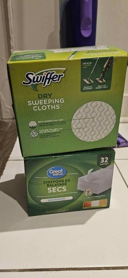 Photo of free Swiffer Wet Jet and Dry pads (little italy) #2