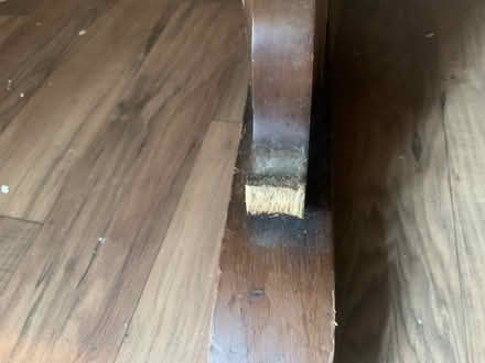 Photo of free Solid Wooden Dropleaf Table (Pleasley, Mansfield NG19) #4
