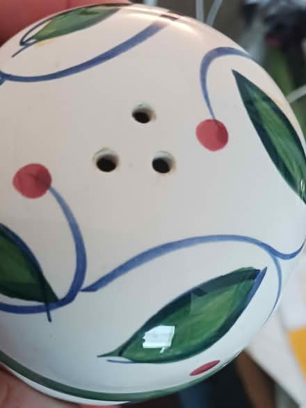 Photo of free Unique Ceramic Salt/Pepper Shakers (Eatontown) #1