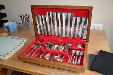 Photo of free Cutlery canteen with P intial (Chorleywood House estate WD3) #1