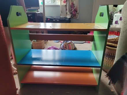 Photo of free Small kids' bookshelf (Wyman's Brook GL50) #2
