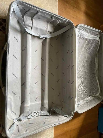 Photo of free good size suitcase (Leominster HR6) #3