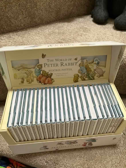 Photo of free World of Peter Rabbit box set (Leckhampton GL53) #1