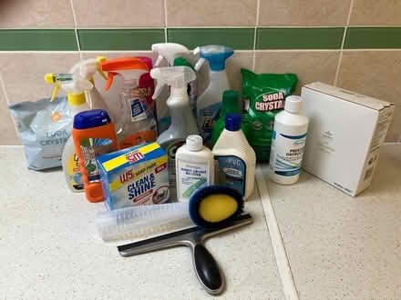Photo of free Cleaning stuff (Lansdown) #3