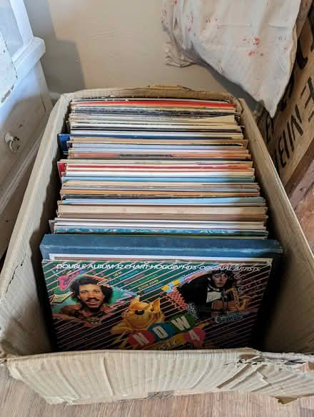 Photo of free Vinyl records (HP18) #1