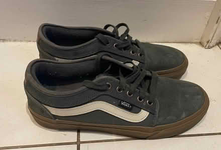 Photo of free Vans suede trainers size uk 8 (East Malling) #3