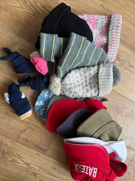 Photo of free Hats and gloves (Merton OX25) #1