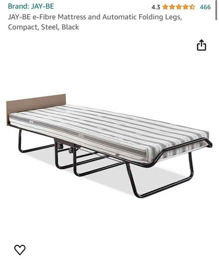 Photo of free Foldaway bed (Bath BA1) #2