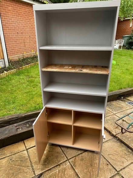Photo of free Book case with cupboards (Tiptree, Essex CO5) #2