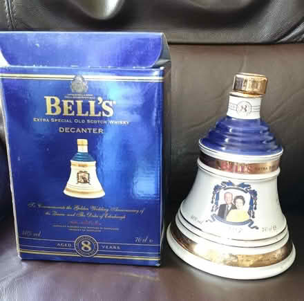 Photo of free Empty collectable Whisky bottle with box (Fazakerley L11) #1