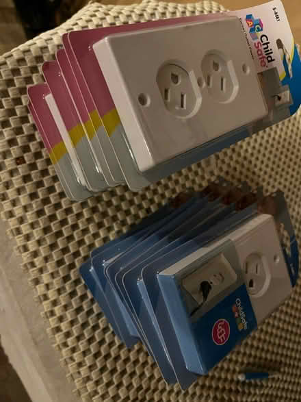 Photo of free Child-safe Outlet Covers (17 total) (Portage Park, Chicago) #2