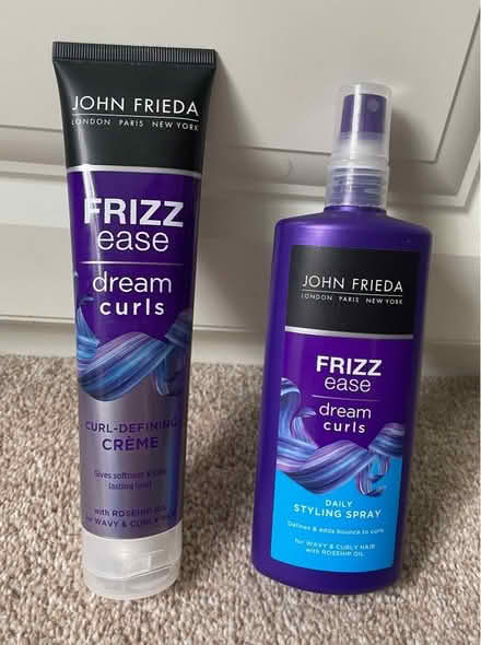 Photo of free John Frieda hair products (SM1) #1