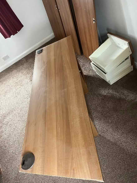 Photo of free Children’s wooden desk (Kingstanding B44) #3