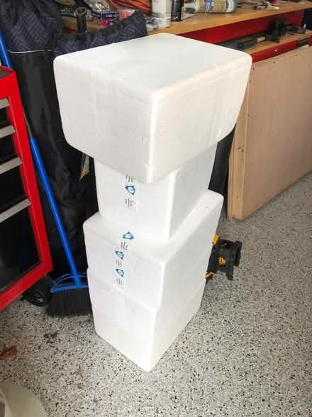Photo of free Styrofoam shipping coolers (Eastgate/Batavia area) #1