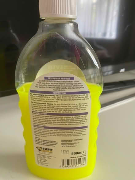 Photo of free Sugar soap (Bracknell RG12) #2