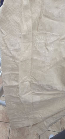 Photo of free 3 x cream curtains (Springfield CM1) #3