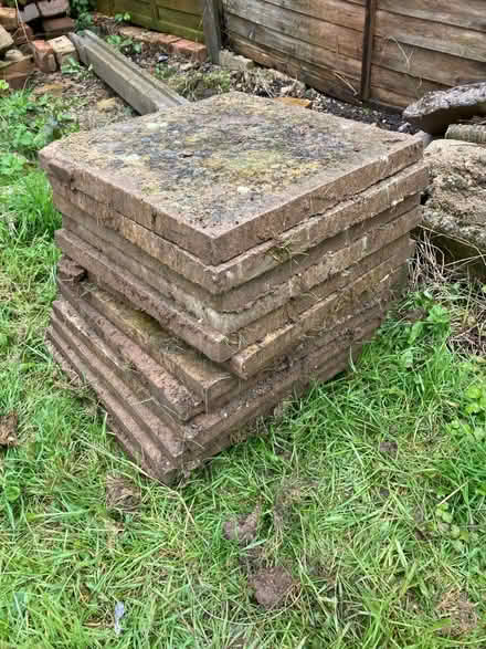 Photo of free 12 paving slabs (Oakridge - RG21) #1