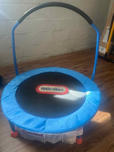 Photo of free Little Tikes Toddler Trampoline (Near Lowe’s on Morris Ave.) #1