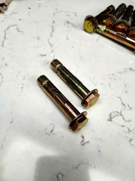 Photo of free Expansion bolts (Harborne B17) #1