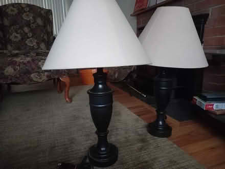 Photo of free 2 lamps (Seatac) #1