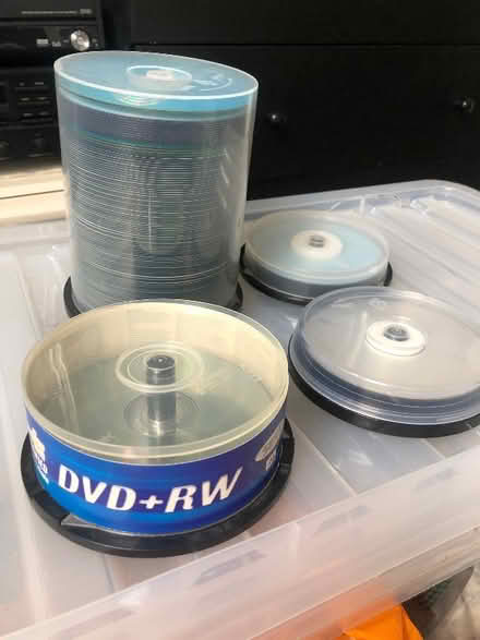 Photo of free CD-R, DVD-RW and DVD+R (Hornsey Station Estate N8) #1