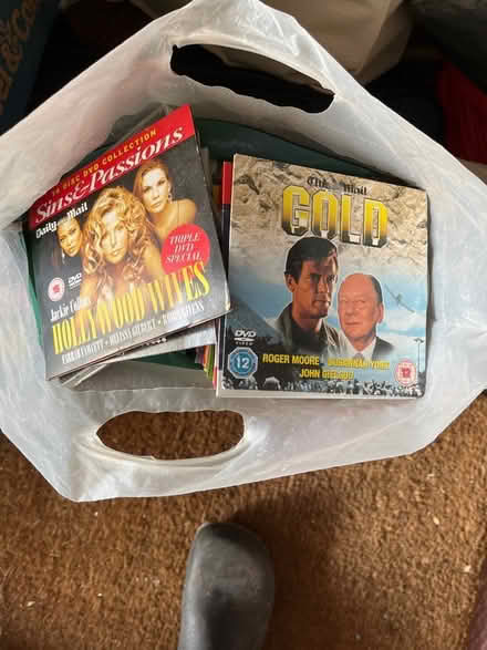 Photo of free DVD s (BH4) #1