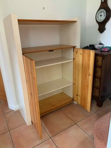 Photo of free IKEA cabinet and shelf unit (Abbots Langley (WD5)) #1