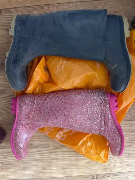 Photo of free Size 11 size 1 wellies (Merton OX25) #1
