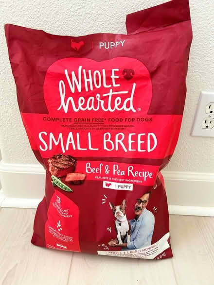 Photo of free Puppy dog food- whole hearted brand (Ko Olina Kai golf estates)