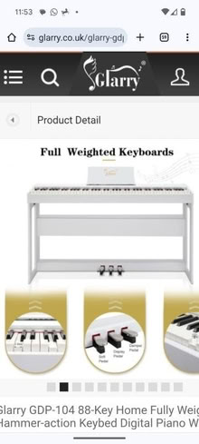 Photo of free Electric Piano - No sound (Upper Parkstone BH14) #2