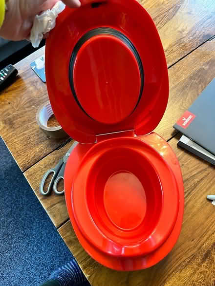 Photo of free Carry potty (Navestock RM4) #3