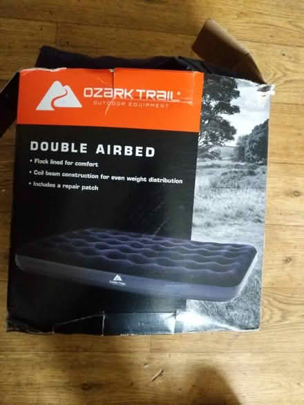 Photo of free Double airbed (Rowde SN10) #1
