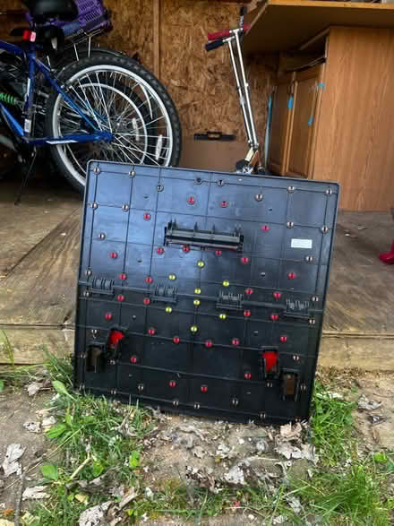 Photo of free Play axes and target (Sykesville) #3