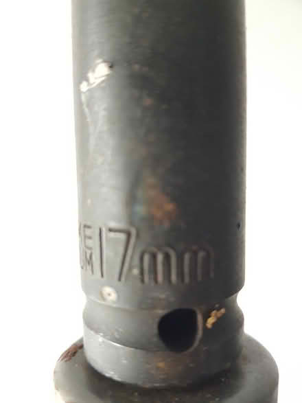 Photo of free Long wheel nut remover (SE13) #2
