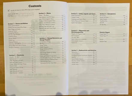 Photo of free GCSE physics exam practice (East Malling) #2
